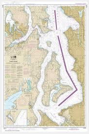 noaa chart puget sound shilshole bay to commencement bay 18474