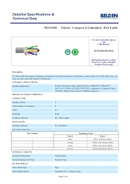 7815anh cat6 shielded cable lszh iec60332 manualzz com