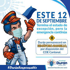 El estado de excepción, en derecho constitucional, es un régimen de excepción que puede declarar el gobierno de un país en situaciones especiales. Gad Duran La Emergencia No Ha Terminado Compartimos Facebook