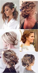 Wedding Hairstyles Updo Messy Boho Wedding Hairstyles Updo With Braid Wedding Hairstyles With Fowers Hair Styles Medium Length Hair Styles Medium Hair Styles
