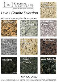 Level 1 Granite Colors Offered At The Best Prices Www