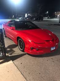 Image result for Bright Red 2001 Pontiac