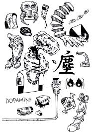 Tattoo Arts By Kiki Jiao Tattoo Design Drawings Tattoo Flash Art Tattoo Sketches