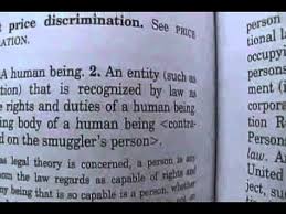 What Is A Person Black Law Dictionary Law Books Law Common Law