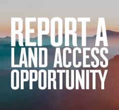 Indicate intention to litigate to the fullest extent allowable. No Trespassing Signs On Public Lands It Isn T What You Think Theodore Roosevelt Conservation Partnership