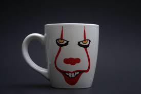 Pennywise Mug Pennywise Pennywise The Clown Pennywise 2017 Christmas Gift Stephen King Stephen Kings It Horror Mug Mugs Funny Coffee Mugs Halloween Mug