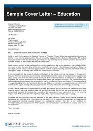 What is employee selection criteria? Education Sample Cover Letter