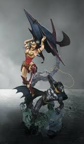 Injustice Gods Among Us Collector S Edition Detailed Batman Wonder Woman Wonder Woman Statue Batman Injustice
