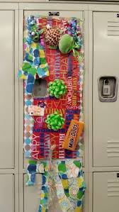 You'll receive email and feed alerts when new items arrive. Decorating Someone S Locker For Their Birthday Birthday Locker Decorations Locker Decorations Happy 13th Birthday