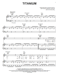 Перевод песни titanium — рейтинг: David Guetta Titanium Feat Sia Sheet Music Download Pdf Score 150553
