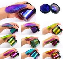 Metallic Color Shift Effect Mica Powder Multi-chrome Super ...