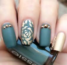 If yes then see here unique manicure trends introduced by the best. Cute Green Nails Miladies Net