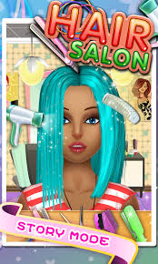 Hairdressing games are extremely popular! Amazon Com Hair Salon Kids Games Appstore For Android