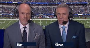 Rich Eisen belives he’s done doing play-by-play