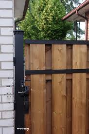 These screws fasten the inserted wood or composite boards to the channels, rails, stringers or cap rails. Tahoe Slipfence Trustedpros
