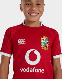 Buy now, pay later when you split your payments over 3 instalments with klarna. Canterbury British Irish Lions 2021 Pro Trikot Kinder Pre Order Rot Jd Sports