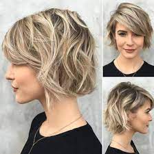 Hair Growing Back Wavy After Chemo May Have To Try This Style Short Hair Trends Short Hair Styles Hair Styles