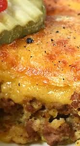 Bisquick Impossible Cheeseburger Pie Recipe Cheeseburger Pie Without Bisquick Cheeseburger Pie Bisquick Ground Beef Recipes