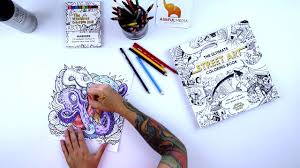 For fans and practitioners alike, this is a platform for creativity. Jason Botkin In The The Ultimate Street Art Coloring Book Youtube