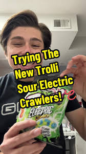 Replying to @Chris Trolli makes the best sour gummy candy fr! 🔥 #family  #sour #candy #tastetest #fyp
