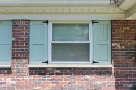 diy craftsman exterior shutters