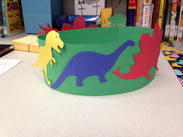 Dinosaur Hat Dinosaur Preschool Crafts Preschool Crafts Dinosaur Crafts