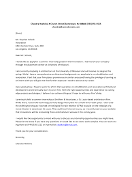Summer Internship Cover Letter Edit Fill Sign Online Handypdf