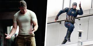 He was insistent that there has to be a reason for bringing him back as captain america through some sort of reveal that would add to his story. Chris Evans S Captain America Muscle Building Workout