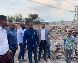 Prophet shepherd bushiri graduates again charismatic billionaire celebrity prophet, shepherd bushiri who recently lost his daughter has graduated from the university, of lilongwe with a. Makhudu Sefara On Twitter We Spent The Day With Prophet Shepherd Bushiri In Alex Where He Donated R400k Toward Alleviating The Plight Of Children Affected By The Recent Shack Fire We Are