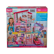 En el vasto universo de la barbie, la gran cantidad de accesorios de juego que podemos encontrar servir a los más jóvenes para vivir sus propias aventuras. Compra Online Barbie Estate Muneca Mega Casa De Los Suenos Lumingo