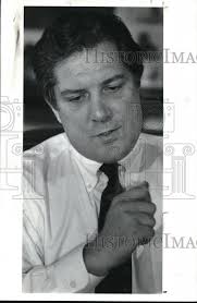 1990 Press Photo Tim Hagan County Commissioner