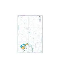 British Admiralty Nautical Chart 4632 Fiji To Tuvalu