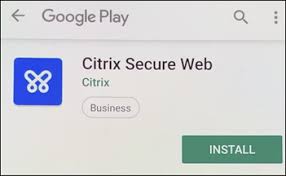)(1) in graphical user interfaces, a button is a small outlined area in a dialog box that you can click to select an option or command. Android Enterprise Citrix Endpoint Management