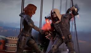 When black widow (scarlett johansson) and hawkeye (jeremy renner) go to voramir, they learn from red here's who came back to life in avengers: Marvel S Avengers Release Date Pushed Back To Autumn 2020 Outsider Gaming
