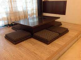 Cheap dining room sets, buy quality furniture directly from china suppliers:5pcs/set modern japanese style dining table and chair asian floor low solid wood table legs foldable dining room set zaisu chair enjoy free shipping worldwide! 10 Elegant Japanese Dining Table Ideas Avionale Design