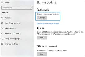 But sometimes you may don't know (or remember) the current password, then how can you change it? Hp Pcs Change Or Reset The Computer Password Windows 10 Hp Customer Support