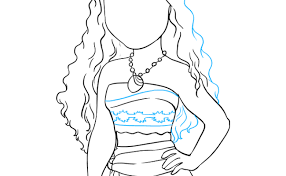 Thought i post it here! How To Draw Moana Drawing Ideas Easy Step By Step Cute766
