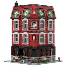 Lego anleitung fur 4996 beach house ansehen und herunterladen. Moc Modular Building Hamburg Anleitung Instructions Aus Lego Steine Ebay