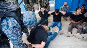 17 mercenarios detenidos como presuntos autores del magnicidio de haití. 23vudlwfpzz3km