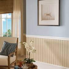 Today, homeowners choose wainscoting for decorative appeal, but it has some other advantages, such as keeping plaster walls. Wainscoting Ceilings Armstrong Residential