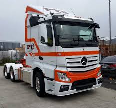 Mercedes Benz Actros Caminhao