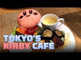 we visited tokyo s cute kirby cafe kirby visit tokyo cafe
