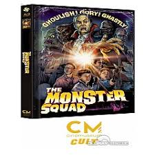 13 spooky facts about the monster squad. Monster Squad Cine Museum Cult 03 Variant A Mediabook Blu Ray Bonus Dvd It Import Ohne Dt Ton Blu Ray Film Details