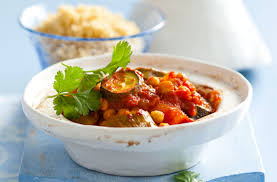 For the lamb tagine, heat a large ovenproof casserole or heavy saucepan on a medium to high heat. Moroccan Root Tagine With Couscous Moroccan Recipes Goodtoknow
