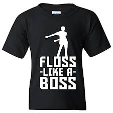 Kids Floss Like A Boss Flossin Dance Funny Emote Youth T Shirt Feedlinks Net Global Site Boys T Shirts Shirts For Girls Summer Boy