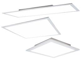 Gibt es deckenleuchten, die nach oben strahlen? Nino Leuchten Led Deckenleuchte Panelo Aus Kunststoff Viereckig Warmweiss Lidl De