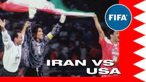 Check spelling or type a new query. The Game That Football Won Ir Iran V Usa 1998 World Cup Youtube