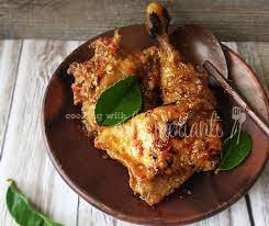 Ayam Bumbu Rujak Food Pork Bacon Base Foods