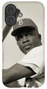 Baseball Legend Jackie Robinson 1954 #1 iPhone Case
