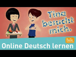 Deutsch Lernen Tina Besucht Mich Wortschatz Wohnen Lektion 15 Youtube Deutsch Lernen Deutsche Sprache Lernen